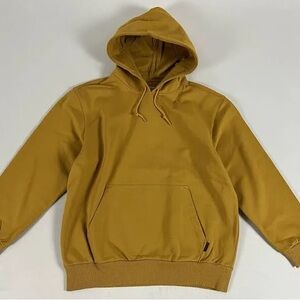 Filson Men's prospector hoodie-harvest gold